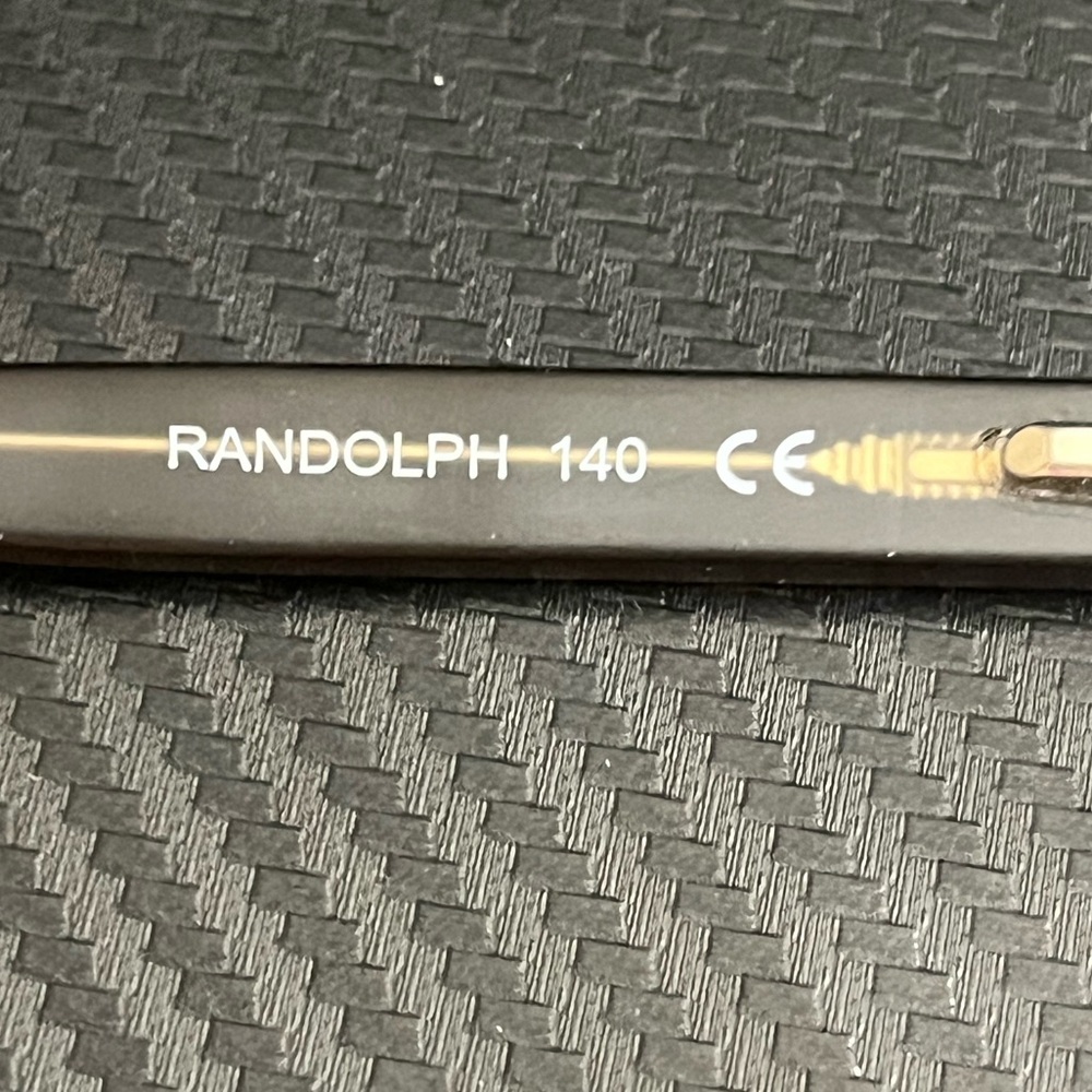 Randolph Reaper Brown Glasses Frames - image 3